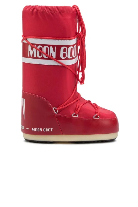 ΜΟΟΝ ΒΟΟΤ KID Mb Icon Nylon 14004400 003 red