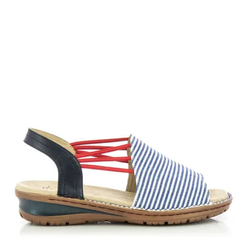 Дамски Сандали Комфорт ARA – 12-27241-79 -CAPRI/NAVY/BLAU