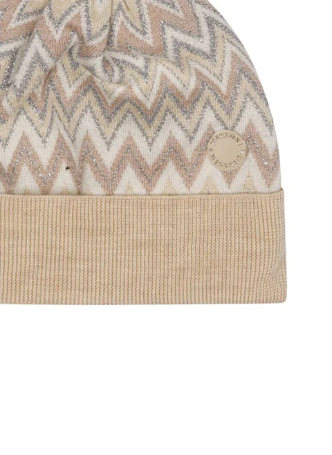 Шапка от вълна 'Zig-Zag' Missoni Kids — снимка 3