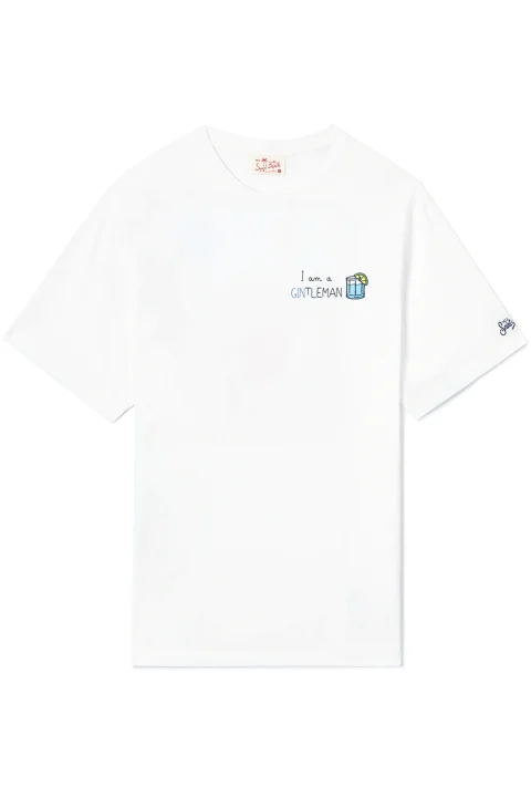 T-Shirt Portofino POT0001-01992L gintleman 01n emb