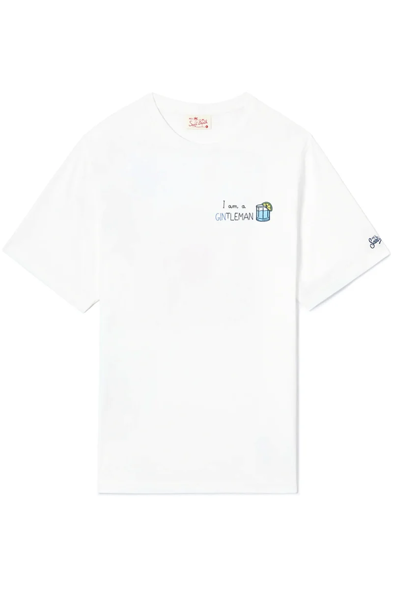 T-Shirt Portofino POT0001-01992L gintleman 01n emb