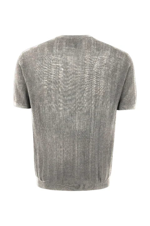 T-Shirt EM004740AF23761 O8003 medium grey melange — снимка 2