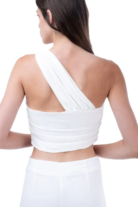 Top S22T5057 white — снимка 2