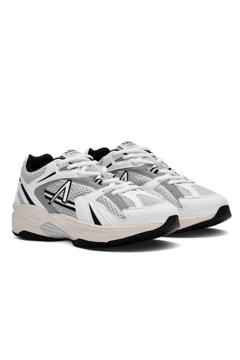 Sneakers Oserra EL6700-1061-W white black — снимка 2
