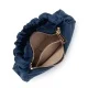 Дамска синя чанта Clutch LANCASTER — снимка 5