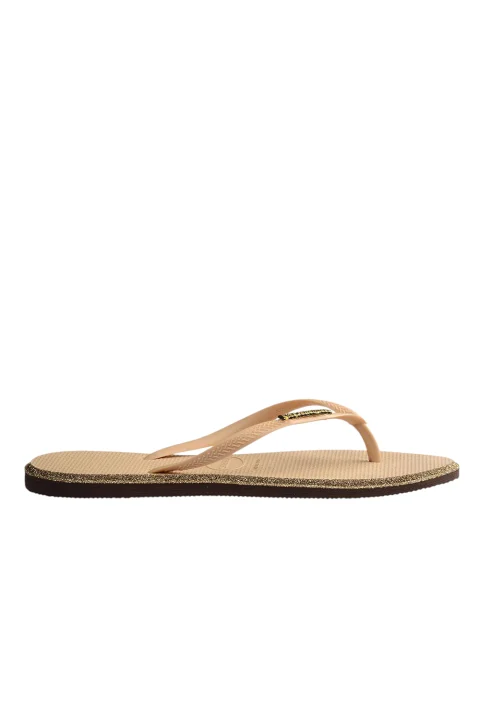Чехли Slim Point Glitter 4150157 01859 dark brown/golden
