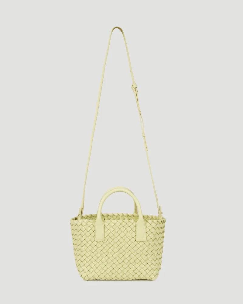 Mini Cabat Bag in Butter Gold — снимка 3