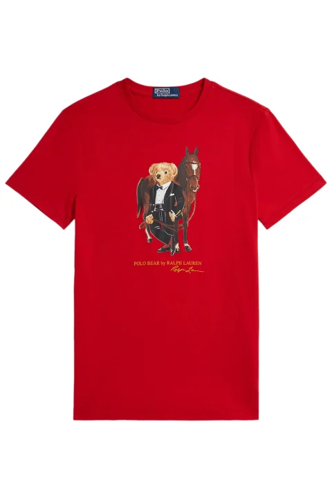 T-Shirt Jersey-Knt 710P08093001 600 red