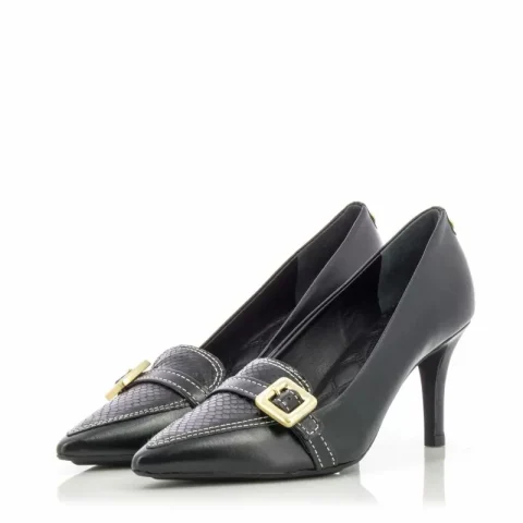 Токчета JORGE BISCHOFF – J14904025004 PRETO — снимка 3