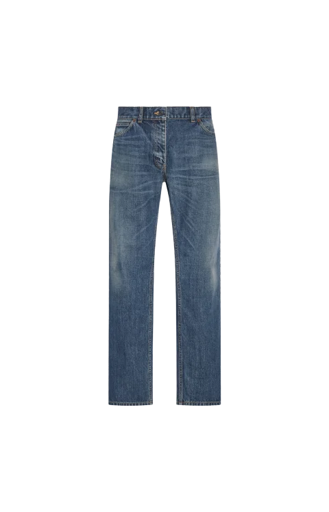 Dinni Jeans in Medium Indigo