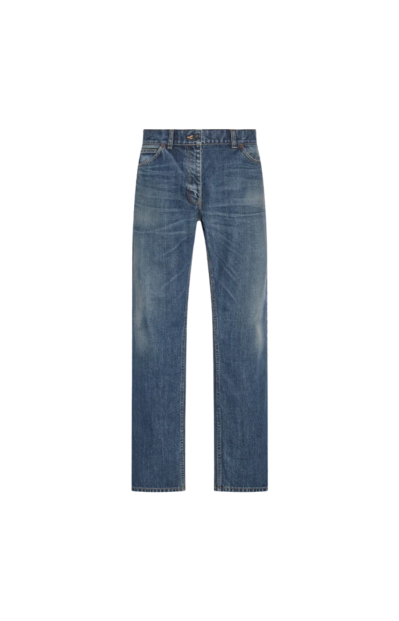 Dinni Jeans in Medium Indigo