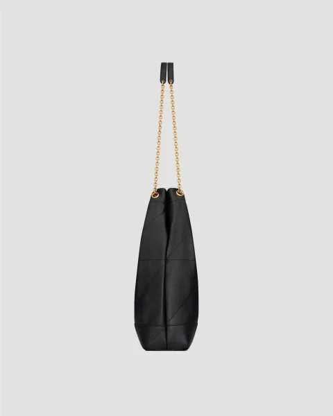 Jamie Large Pochon in Lambskin — снимка 4