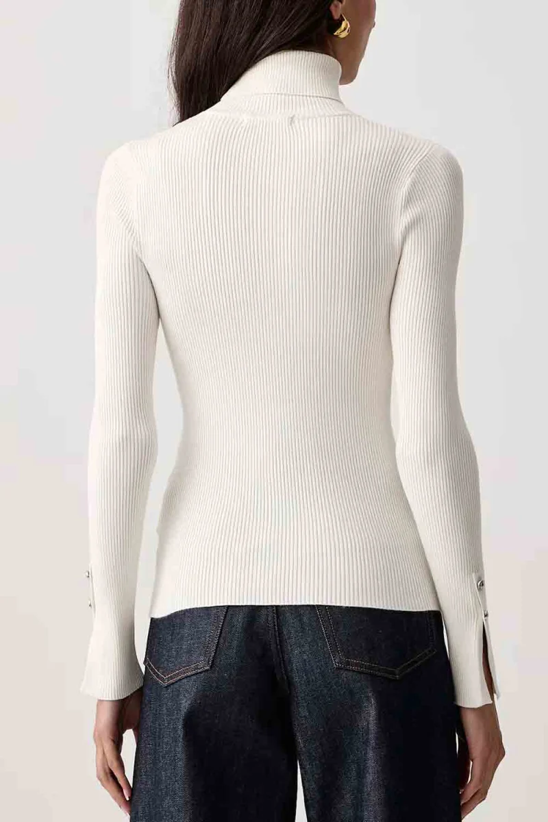 Блуза Ls Tn Ellie W6BR29Z1417 g012 cream white — снимка 2