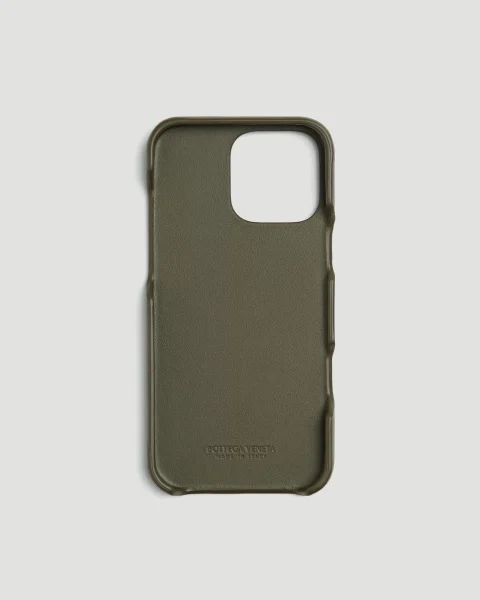 Intrecciato Iphone 16 Pro Max Case — снимка 2