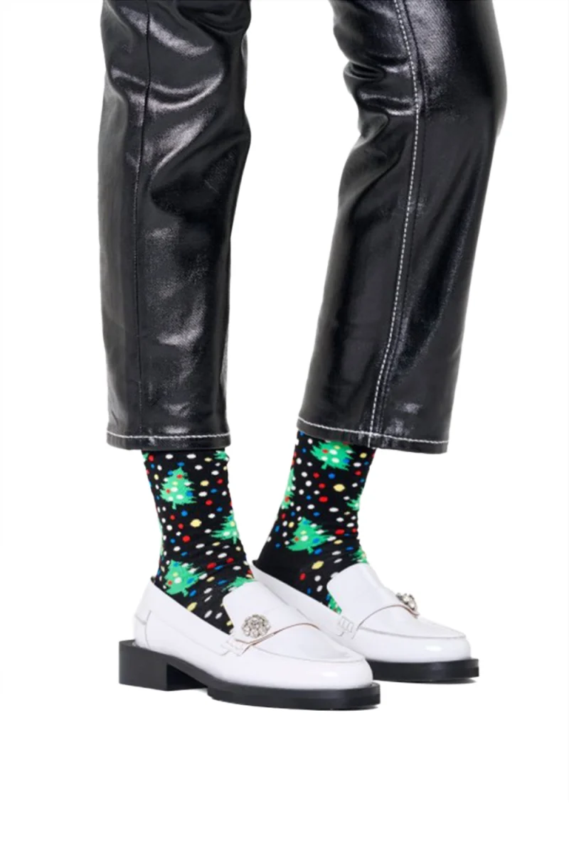 Чорапи Christmas Night CHN01-9300 multicolor — снимка 2