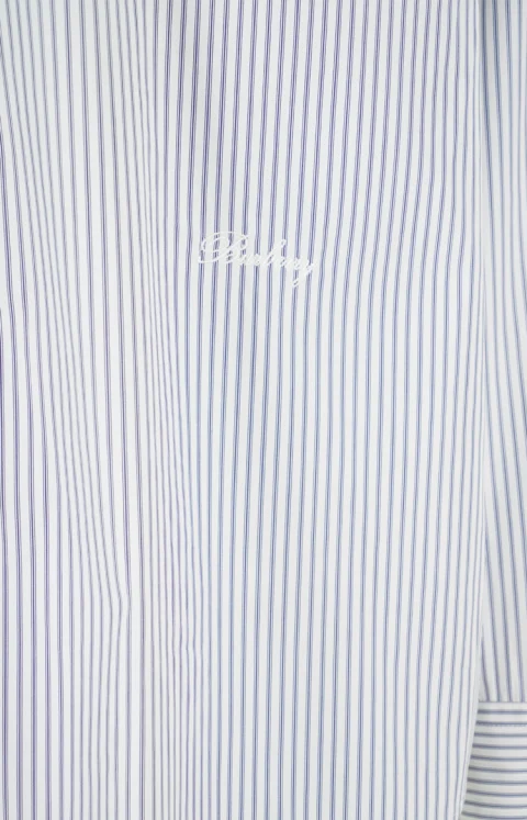 Burberry Relaxed Fit Striped Cotton Shirt — снимка 2