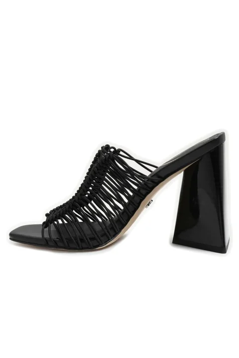 Сандали Laurette I0067S2001 001_black — снимка 2