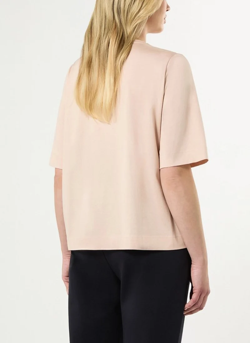 Тишърт 'Straight-cut' Marina Rinaldi Mrvonore — снимка 6