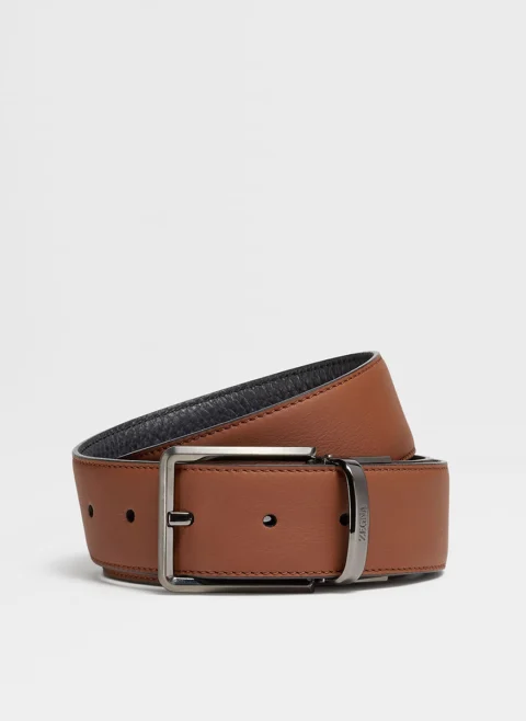 Двулицев колан Zegna