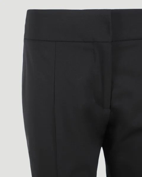 Tapered Trousers in Technical Wool — снимка 3