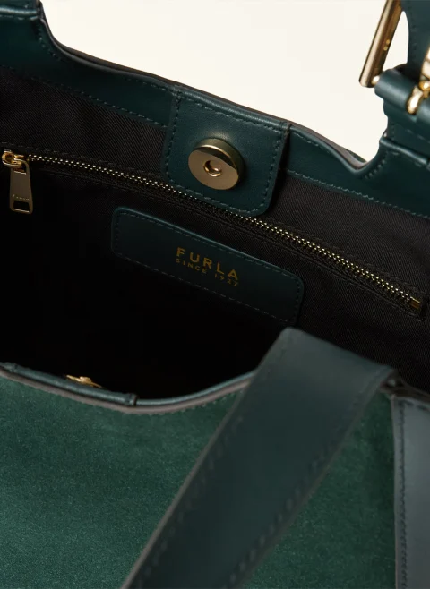 Чанта Furla Dora Toni Dark Forest S — снимка 3