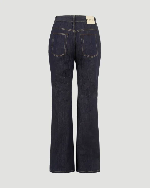 Straight Jeans in Navy — снимка 3