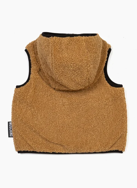 Елек 'Тeddy-effect' Moschino Kids — снимка 2