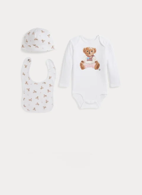 Комплект за бебета Ralph Lauren Kids