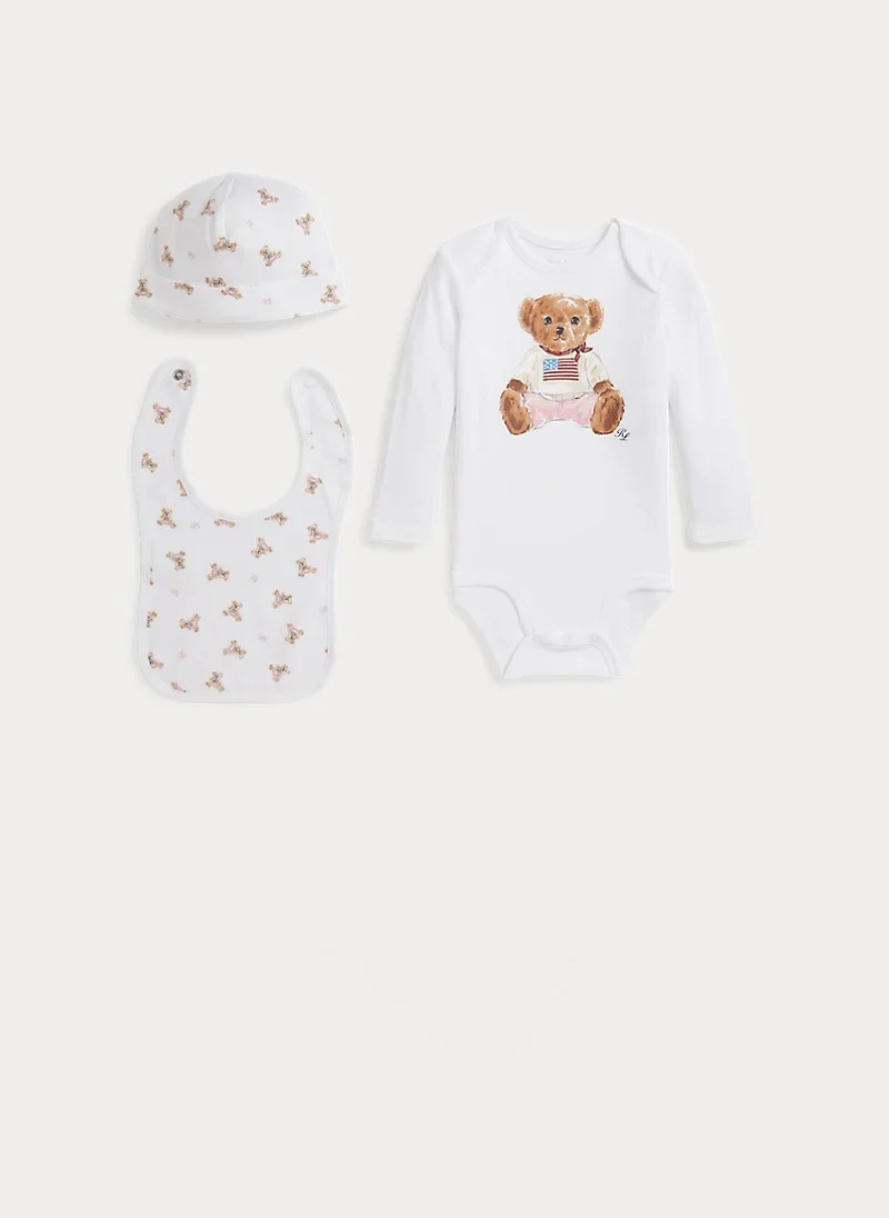 Комплект за бебета Ralph Lauren Kids