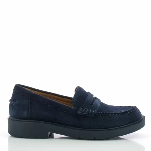Дамски Мокасини GEOX – D25QRA D SPHERICA EC1 NAVY_1