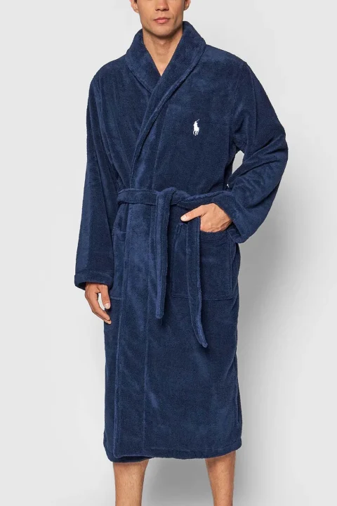 халат Robe-Sleep-Robe 714853990001 410 navy — снимка 2