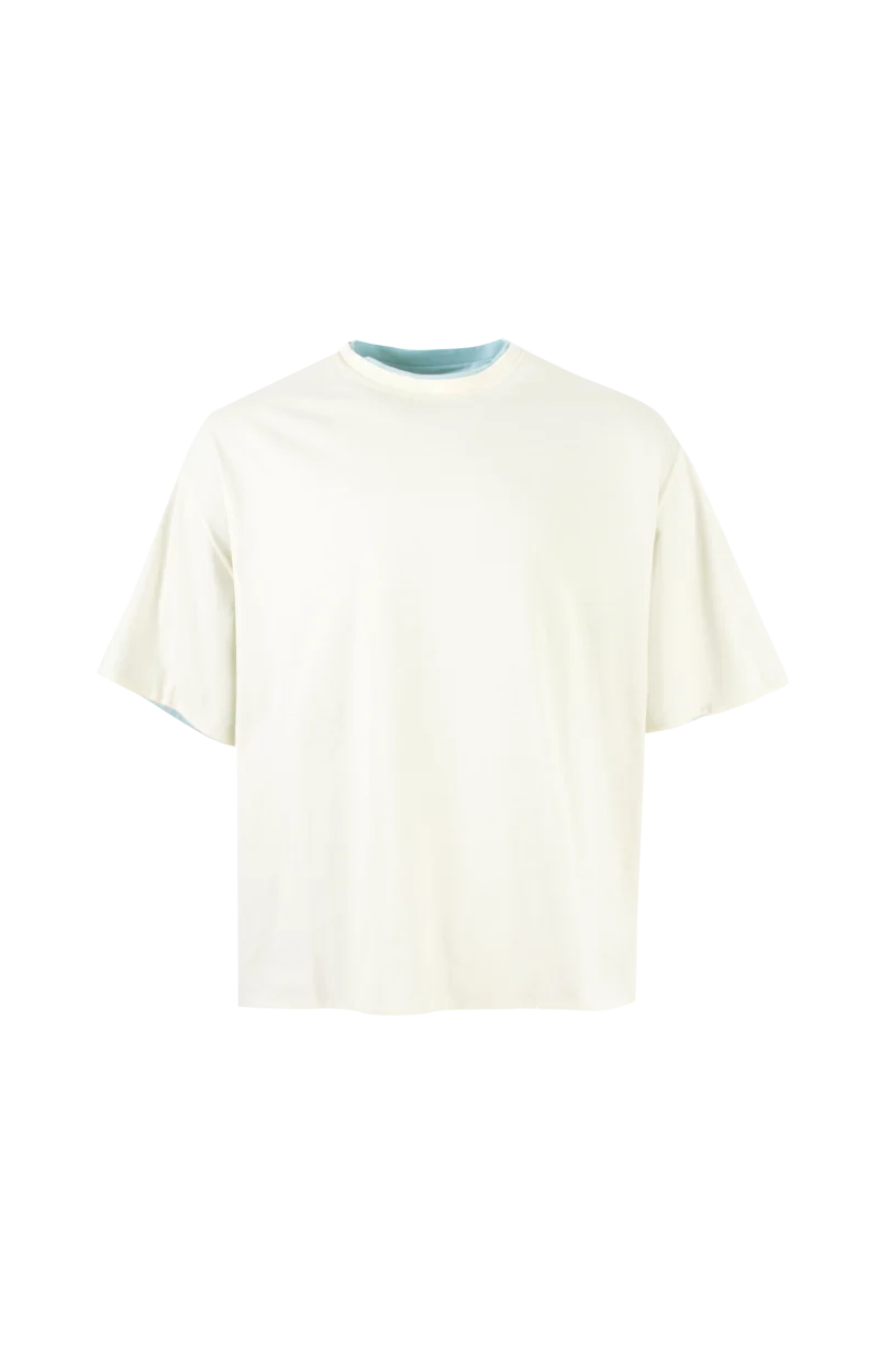 Cotton Reversible T-Shirt