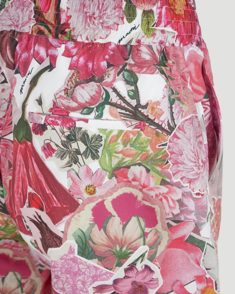 Floral Print Shorts — снимка 3