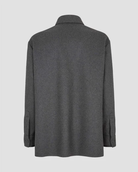 Grey Cashmere Go-to Jacket — снимка 2