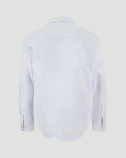 Oxford Shirt in Sky Blue — снимка 3