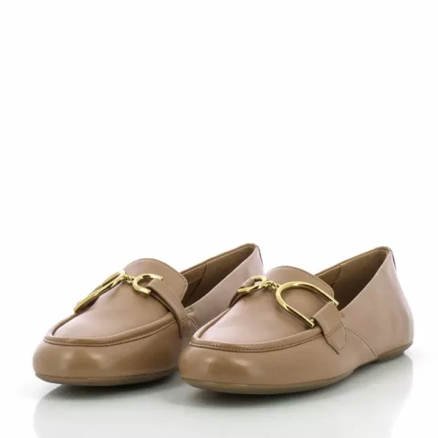 Дамски Мокасини GEOX – D45MUJ D PALMARIA BEIGE — снимка 3