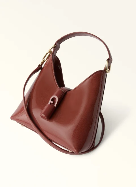 Мини чанта Furla Iride Marsala — снимка 3