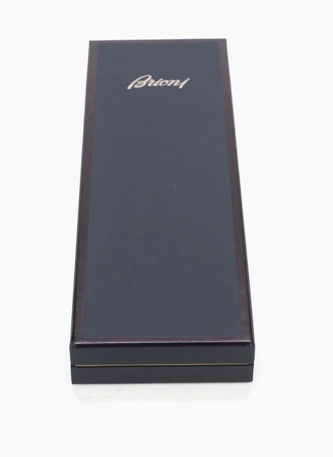 Комплект вратовръзка и кърпичка Brioni — снимка 5