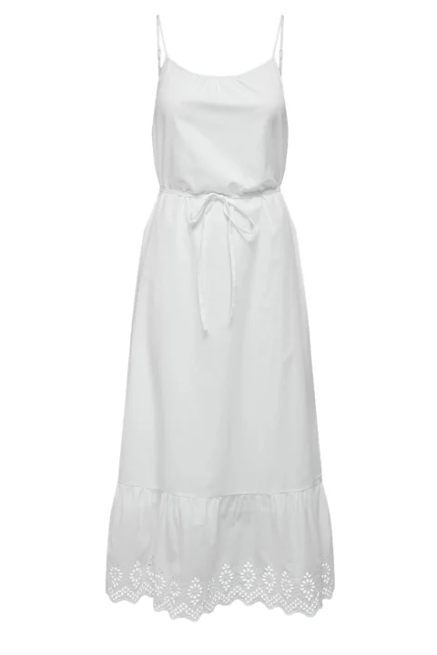 Рокля Onllou Life Emb Strap Ankel Ptm 15313166 11-0601 TCX bright white