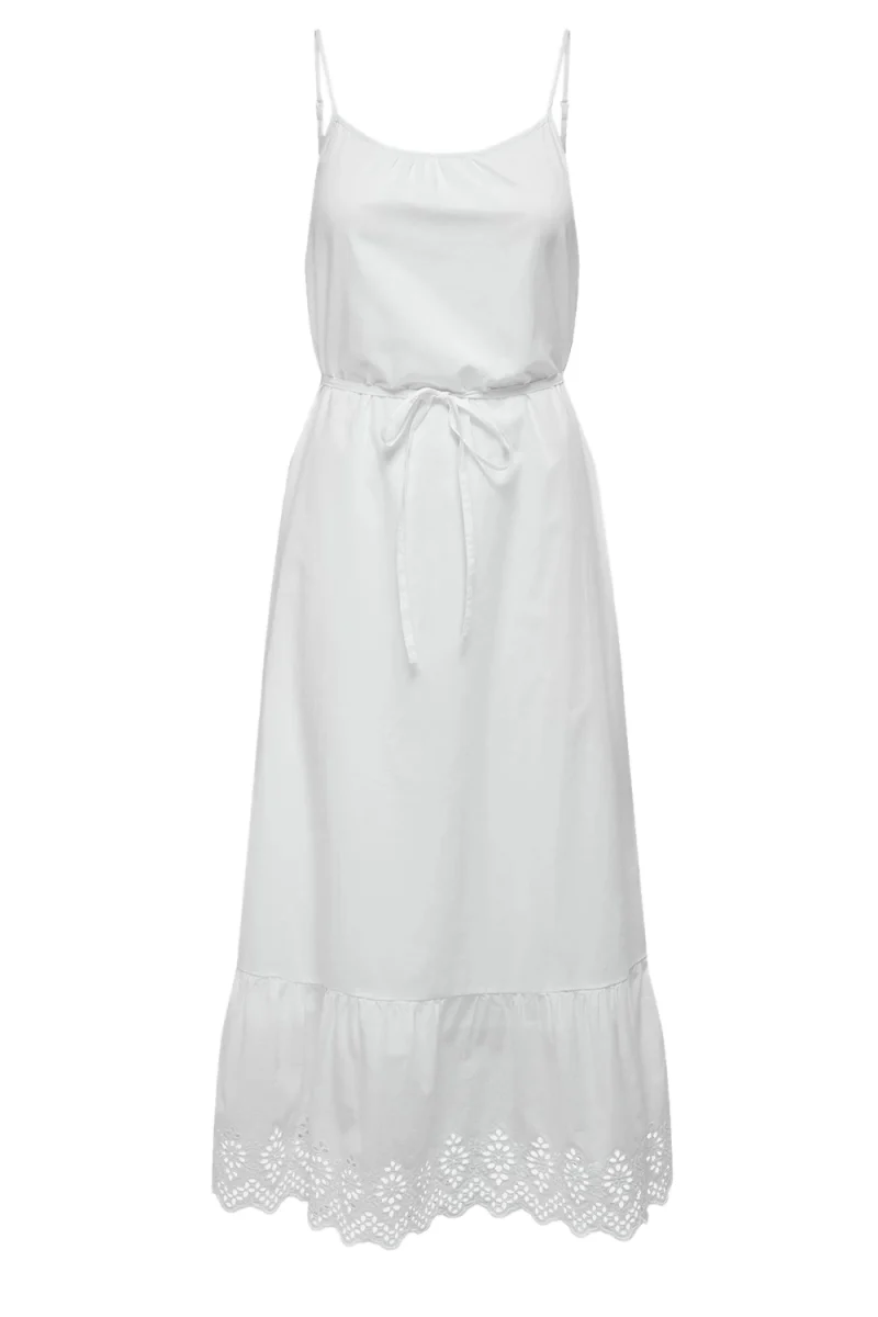 Рокля Onllou Life Emb Strap Ankel Ptm 15313166 11-0601 TCX bright white