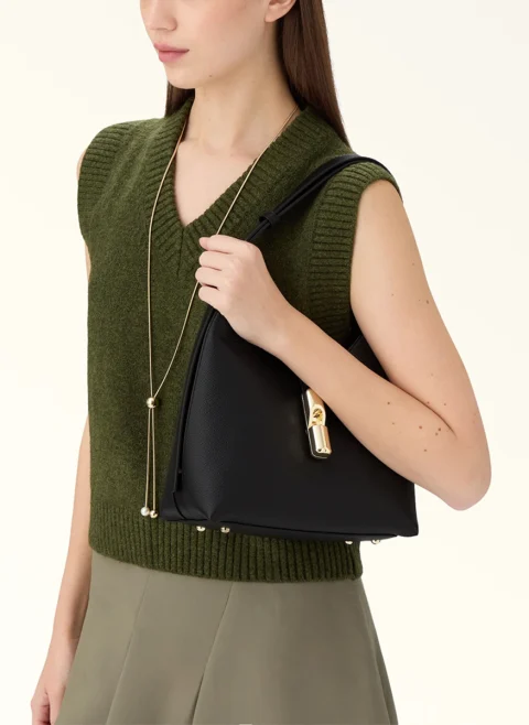 Мини чанта Furla Goccia Nero — снимка 5