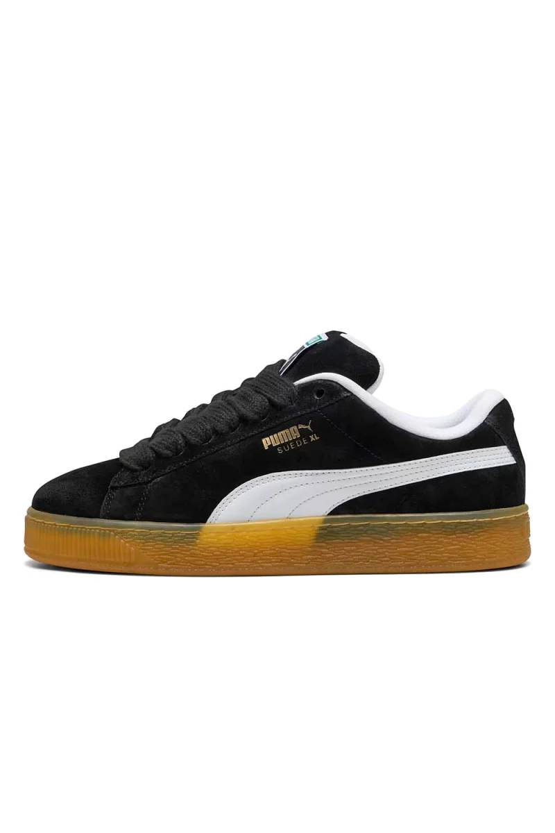 Sneakers Suede Xl Dark Risk 401348 01 puma black-puma white