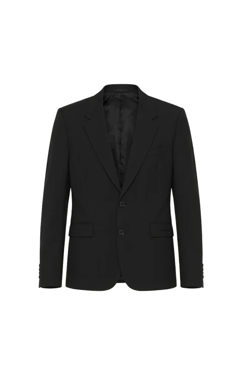 Single-Breasted Regular Jacket