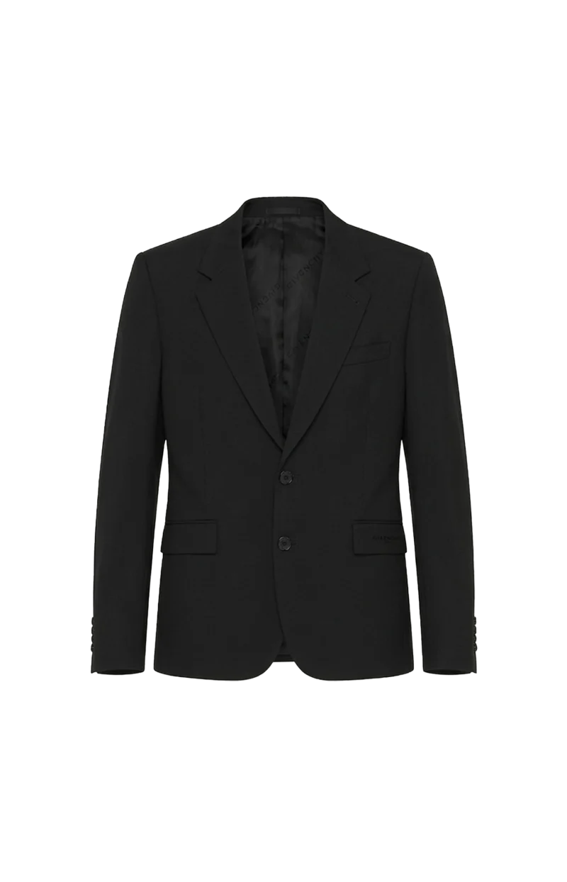 Single-Breasted Regular Jacket