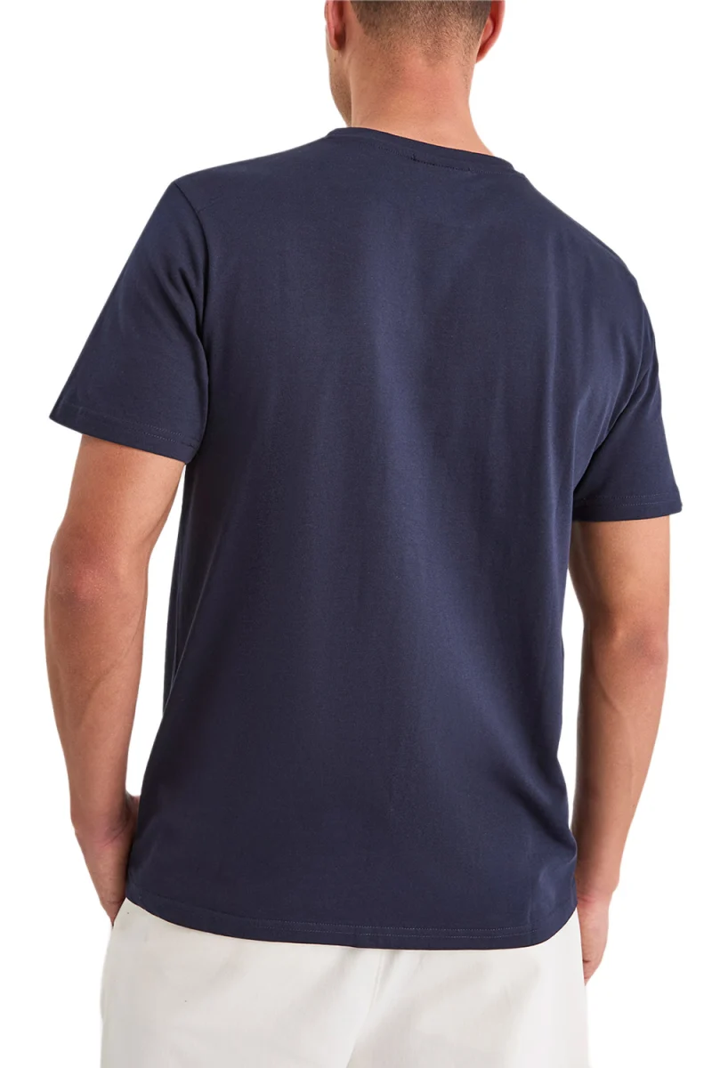 T-Shirt 3NCN1V01374 459 dark navy — снимка 2