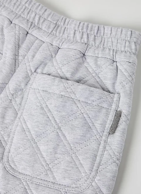 Къс панталон с монили Brunello Cucinelli Kids — снимка 2