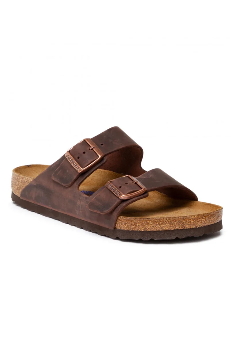 Сандали Leather Arizona Sfb Leoi Regular 452761003550 habana — снимка 2