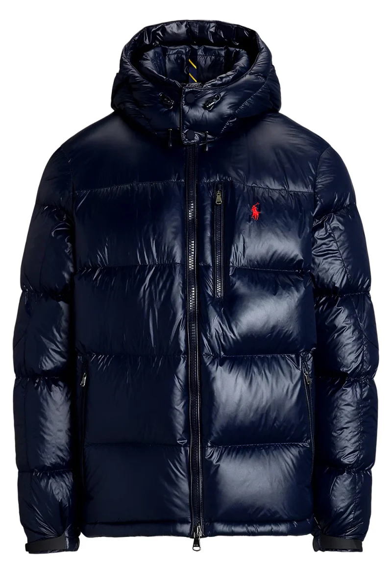 Яке Grhm Jkt-Insulated-Bomber 710968281002 410 navy