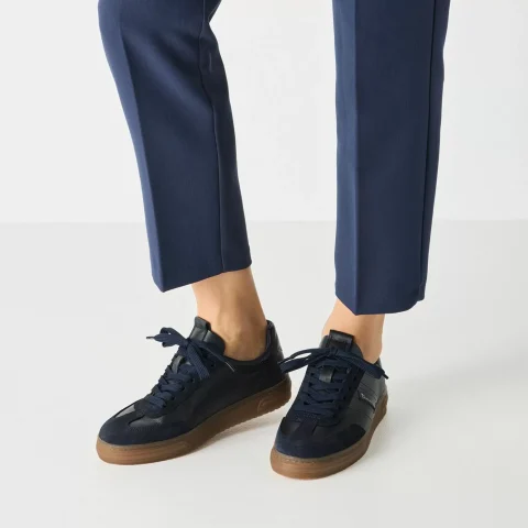 Дамски Сникърс TAMARIS – 1-23788-42-8B5 NAVY — снимка 7