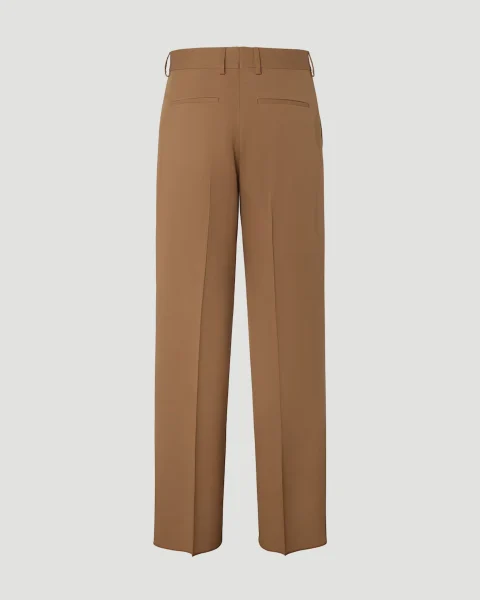 Gabardine Pants in Rust — снимка 2
